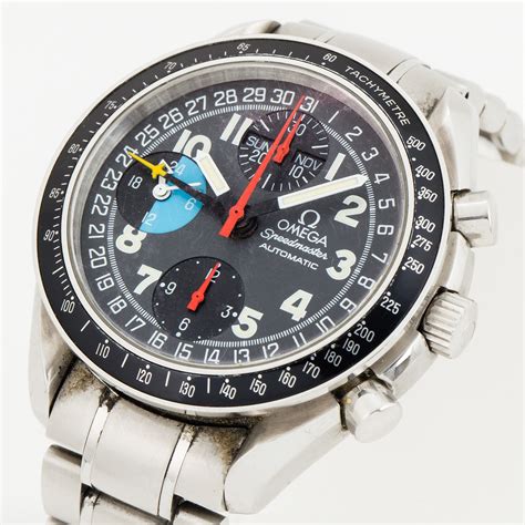 Omega Speedmaster racing Michael Schumacher